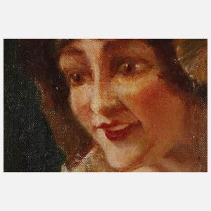 Salomé mit dem Haupt des Johannes nach Schmutzler