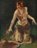 Salomé mit dem Haupt des Johannes nach Schmutzler