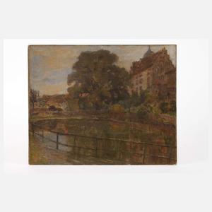 Elisabeth Schneider, Dorfidylle mit Schloss