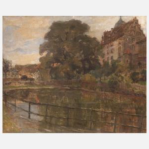 Elisabeth Schneider, Dorfidylle mit Schloss