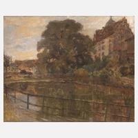 Elisabeth Schneider, Dorfidylle mit Schloss111