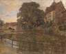 Elisabeth Schneider, Dorfidylle mit Schloss