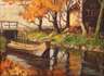 Max Schröder, herbstlicher Spreewald