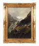 L. Schulz, Dramatische Berglandschaft