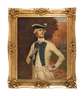 Georges Scott, "Capitaine François Bazille"
