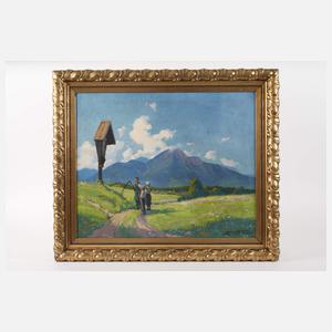 Louis Hovey Sharp, Am Marterl