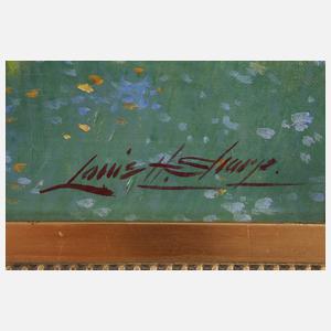 Louis Hovey Sharp, Am Marterl