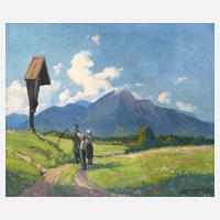 Louis Hovey Sharp, Am Marterl111