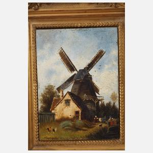 August Splitgerber, Windmühle