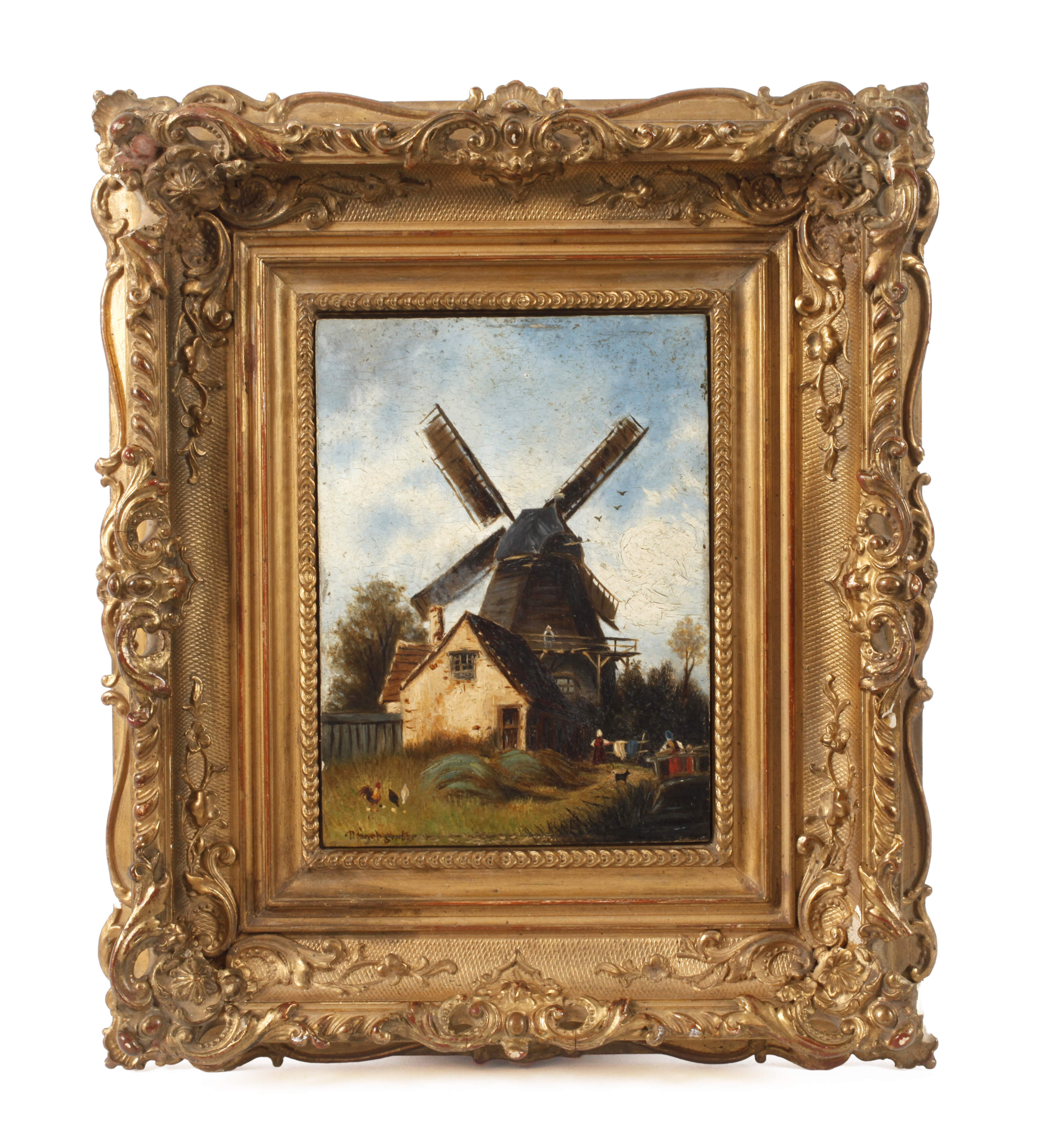 August Splitgerber, Windmühle