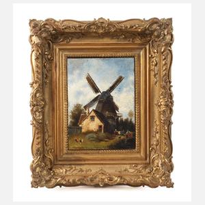 August Splitgerber, Windmühle