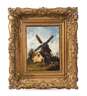 August Splitgerber, Windmühle