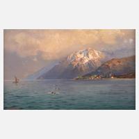 Wladyslaw Stachowski, Küste im Abendlicht111