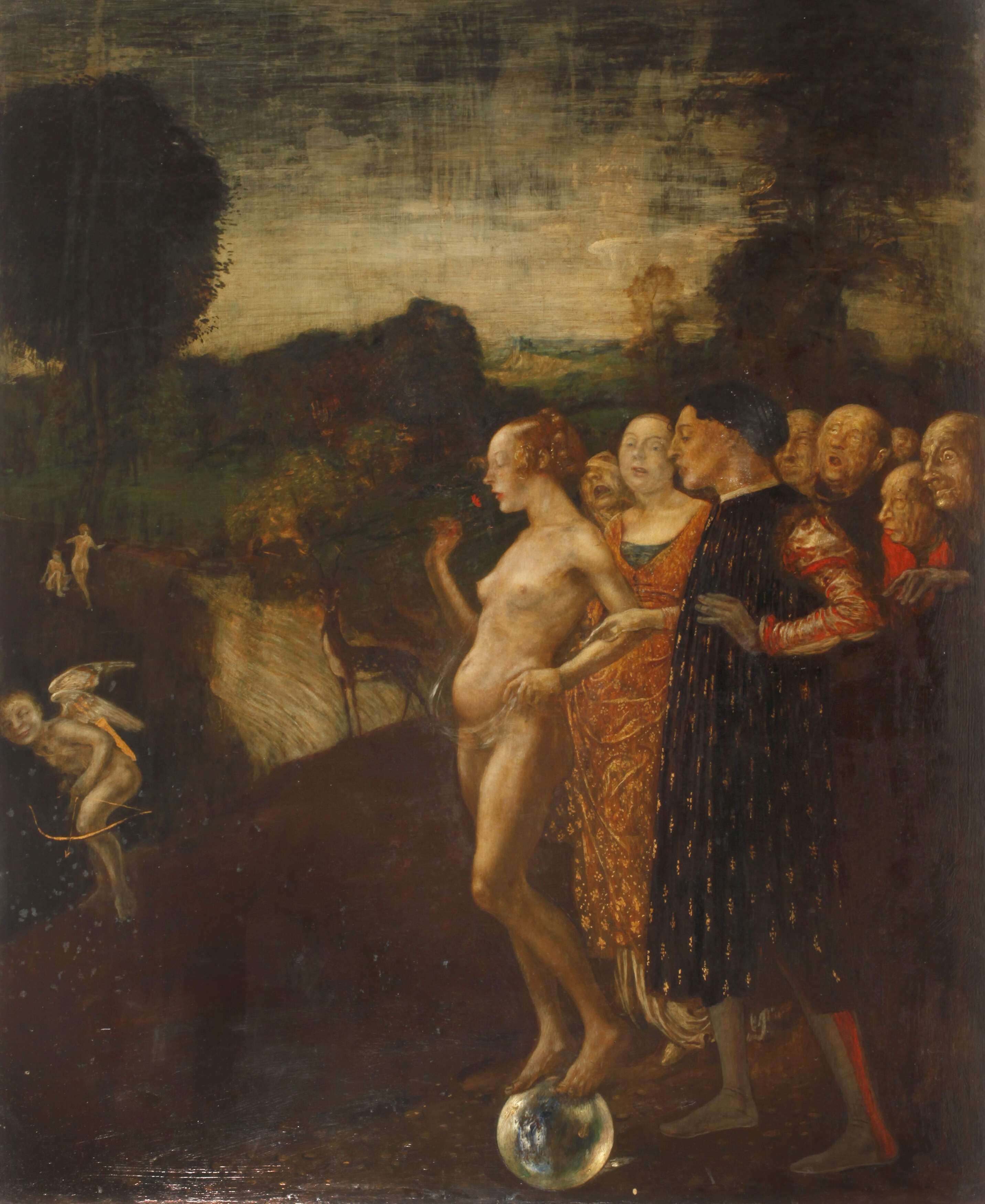Friedrich Stahl, "Fortuna"