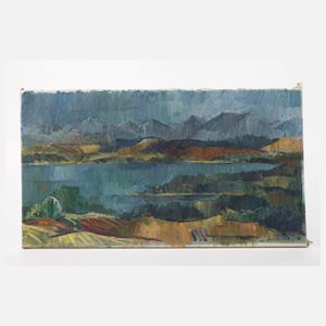 A. Steinert, See im Vorgebirge