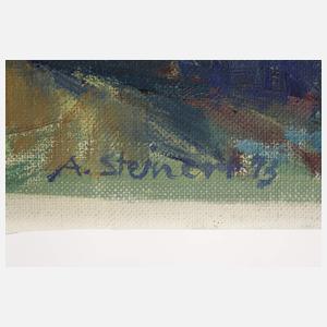 A. Steinert, See im Vorgebirge