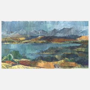 A. Steinert, See im Vorgebirge