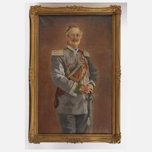 Emil Stephan, Standbildnis Kaiser Wilhelm II.