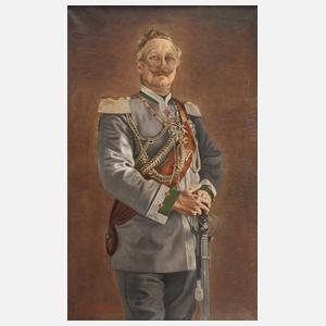 Emil Stephan, Standbildnis Kaiser Wilhelm II.