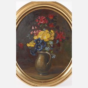 Maria Tilipaul-Kistler, Blumenstillleben im Krug