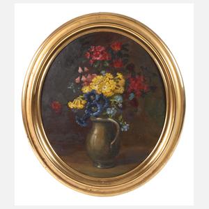 Maria Tilipaul-Kistler, Blumenstillleben im Krug