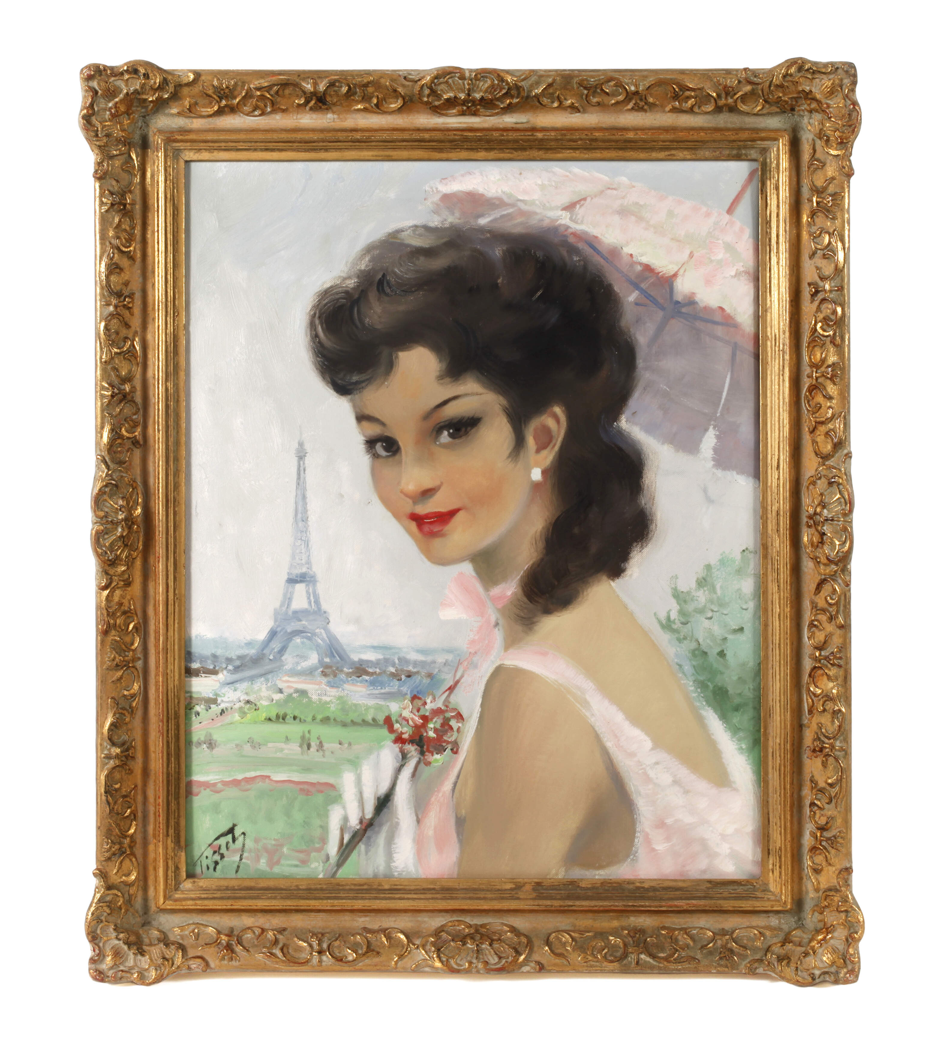 Roland Tissot, Pin-Up vor Paris