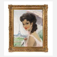 Roland Tissot, Pin-Up vor Paris111