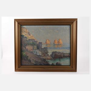 Curt Topel, "Capri – Marina Piccola"