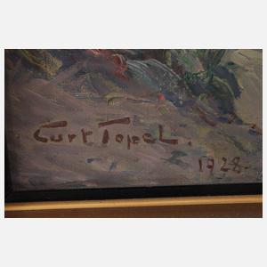 Curt Topel, "Capri – Marina Piccola"