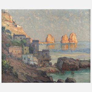 Curt Topel, "Capri – Marina Piccola"