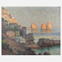 Curt Topel, "Capri – Marina Piccola"111