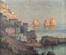 Curt Topel, "Capri – Marina Piccola"