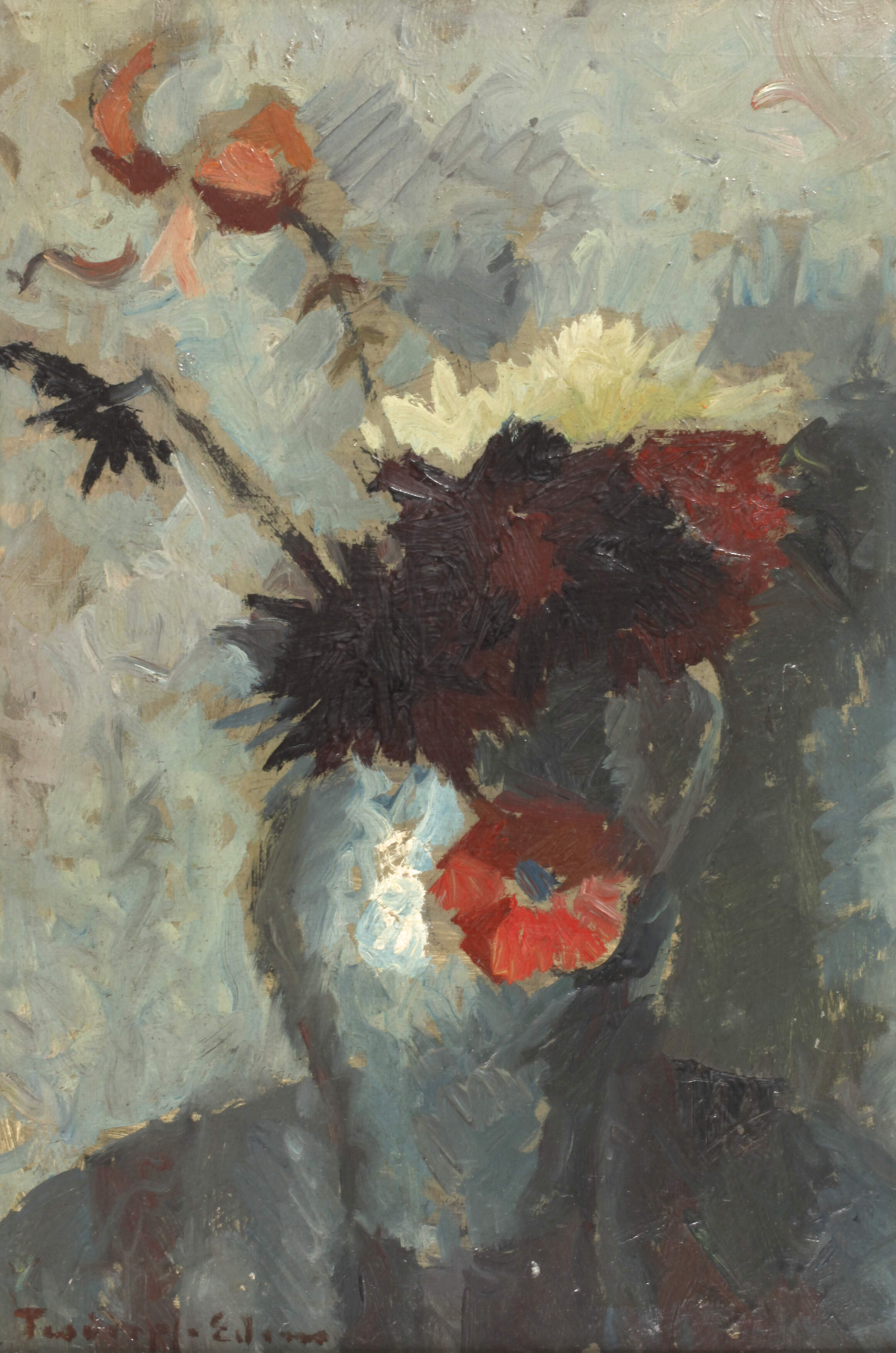 Ilse Tresdorpf- Edens, Blumenstillleben