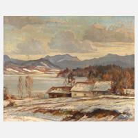 Alfons Tröndle, Winter im Vorgebirge111