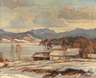 Alfons Tröndle, Winter im Vorgebirge