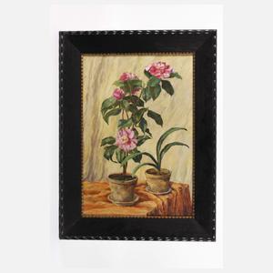 Erna Vetter, Blumenstillleben