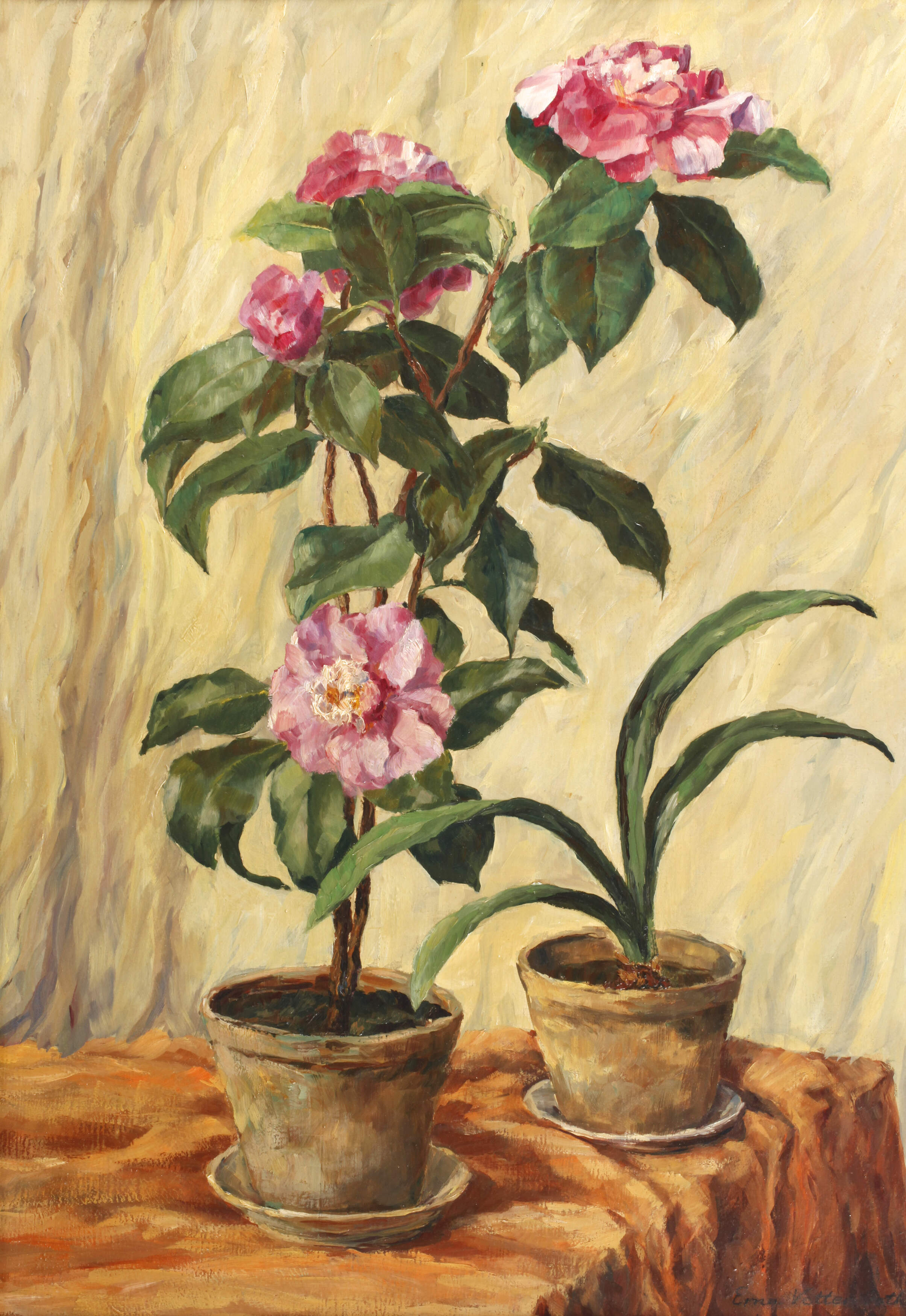 Erna Vetter, Blumenstillleben