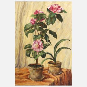 Erna Vetter, Blumenstillleben