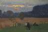 Frederik Vezin, Bukolische Abendlandschaft
