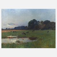 Frederik Vezin, Bukolische Abendlandschaft111