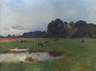 Frederik Vezin, Bukolische Abendlandschaft