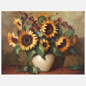 Helmut Andreas Volkwein, Sonnenblumen
