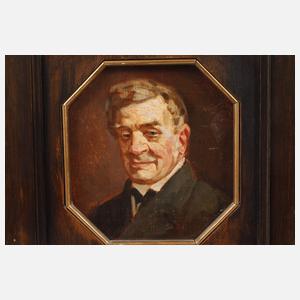 Charles Meer Webb, attr., Herrenportrait