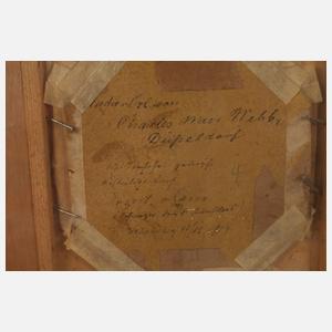 Charles Meer Webb, attr., Herrenportrait