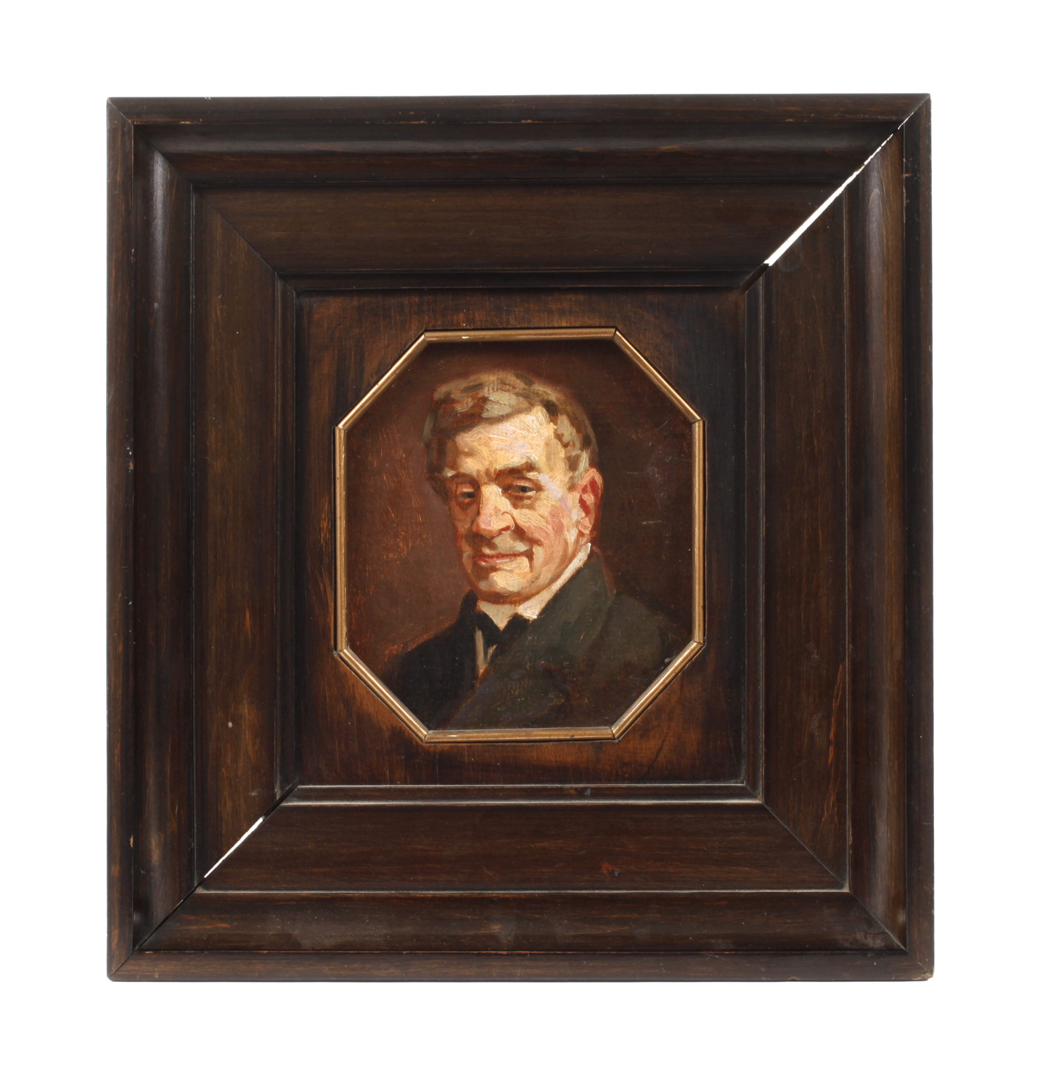 Charles Meer Webb, attr., Herrenportrait