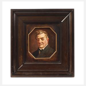 Charles Meer Webb, attr., Herrenportrait