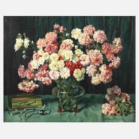 Wenzel Wendlberger, Rosenstillleben111