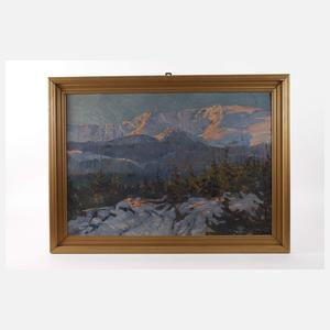 Georg Wichmann, Alpenglühen