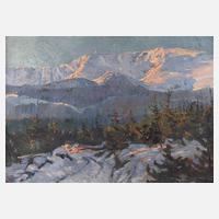 Georg Wichmann, Alpenglühen111