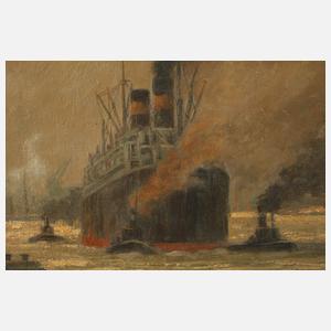 Paul Wolde, Hamburger Hafen